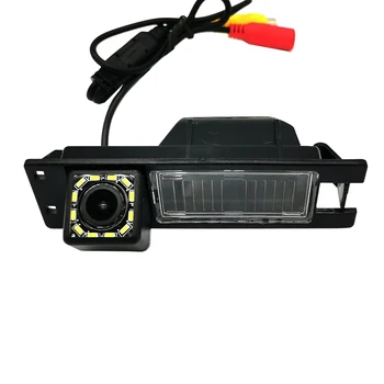 Автомобилна HD 12LED Камера за обратно виждане Камера за обратно виждане за Opel H J Corsa, Meriva, Zafira