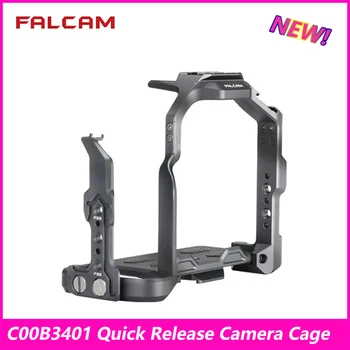 Falcam C00B3401 Быстроразъемная Помещение Cage Rig ARRI СЪС Защита От Усукване За Фотоапарати Panasonic Lumix S5 II S5 IIX