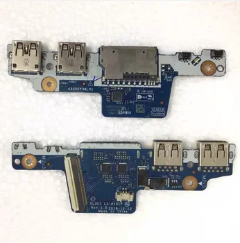 За Lenovo Ideapad C340-15 C340-15IWL USB Card Reader IO Печатна платка LS-H101P 100% тествана е нормално