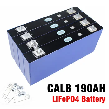 CALB 190Ah LiFePO4 Батериите 3,2 V 177AH 48V Акумулаторни Призматични Батерии Оригинален Елемент За 24V САМ Слънчевата Система RV Boat