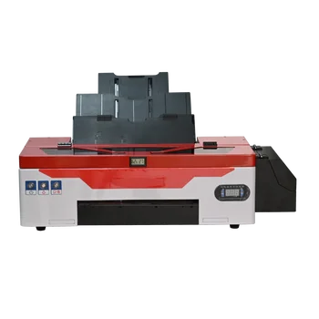 L1800 R1390 Текстил печатна машина за печат на тениски DTF Принтер Висококачествена печатна машина формат А3