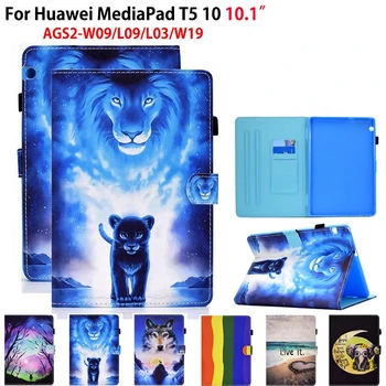 За Huawei MediaPad T5 10 са AGS2-L09 AGS2-W09 AGS2-L03 AGS2-W19 AGS2-W09 10,1 