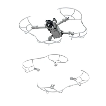 Защита на витлото на 360 ° за DJI Mini Pro 3, ножове, за подпори Дрона, защита на крилата, Вентилатори, защитен калъф, аксесоари за дрона