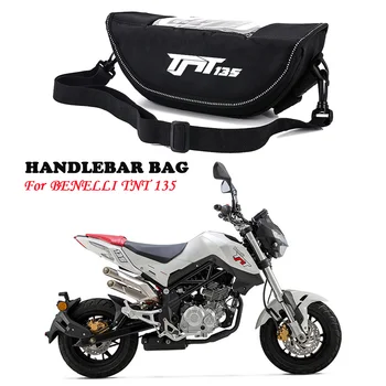 За BENELLI TNT 135 tnt 135 TNT 25N TRK 502X Модерна Чанта водоустойчива пътна навигационна чанта на Кормилото на мотоциклета