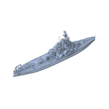 Предварителна продажа7！SSMODEL SS1200560/S 1/1200 Комплект Военна модел на боен кораб на САЩ клас 