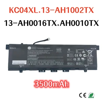 100% Оригинална батерия с капацитет 3500 mah за лаптоп HP KC04XL TNP-W133 W136 W141 W144 13-AH1002TX 13-AH0016TX AH0010TX HSTNN-IB8K/DB8P