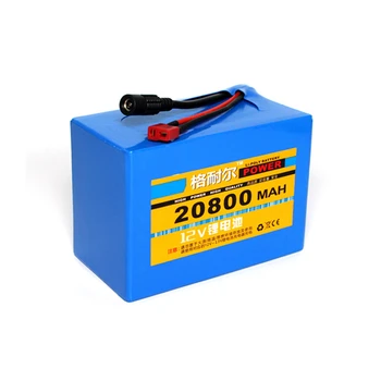 Блок на литиеви батерии 12V 20A, звукова кутия за външно осветление, акумулаторна батерия резервен източник на захранване