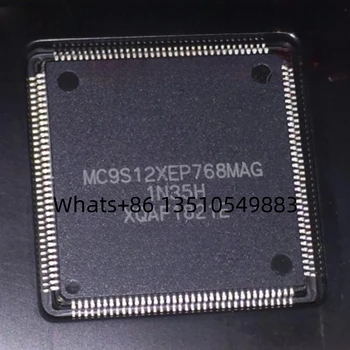 Нов 2-5 бр. MC9S12XEP768MAG LQFP144 Авто компютърен процесор с чип