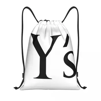 Изработена по поръчка чанта от съвсем малък Yohji Yamamoto за тренировки, Раници за Йога, Мъжки Дамски Спортни сакове за Фитнес зала