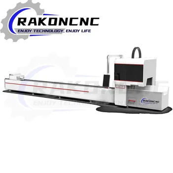 Цена по Цена на производителя Машина за лазерно рязане на метални тръби за механична обработка с ЦПУ 2000 W За рязане на тръби от неръждаема Стомана Произведено в Китай