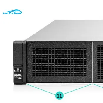 Гореща Продажба HPE ProLiant DL385 Gen10 2u Rack Server 64G RAM Сървър Произведено в Китай с AMD EPYC 7302