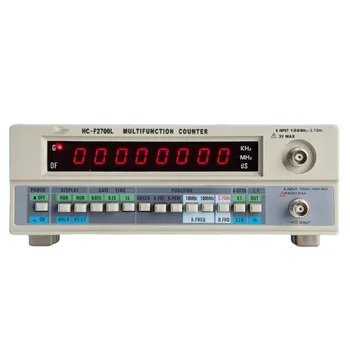 Частотомер 2,7 Грама на Честотата на Кварцов генератор Брояч на сигнали Тест 8 led дисплей Hc-F2700L