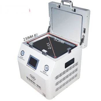 TBK 308A Подходящ за пеногасящей интегрирана машини, Вакуумна машина за ламиниране на ЗЗД интелигентен пеногаситель за мобилен екран на налягането на таблета