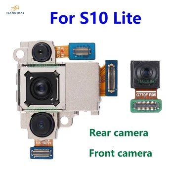 Оригиналната Предната и Задната камера на Samsung Galaxy S10 Lite S10LITE G770 G770F G770U Подмяна на Модул основен предна камера Flex