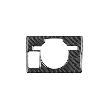 За Lexus CT 2011-2017, Карбоновое влакна, Превключвател за избор на диск, накладка на лента, стикер, декоративни аксесоари, B