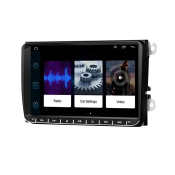 Авто мултимедиен плейър 1G + 16G, автомобилното радио, автомобилни MP5 плейър, Android, универсални автомобилни аксесоари за VW