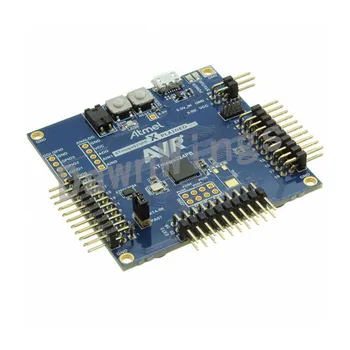 Прогнозна такса ATMEGA324PB-XPRO, микроконтролер ATMega24PB, вграден дебъгер, USB UART.