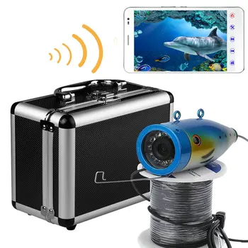 FISHGANG здрава HD wifi безжична 20-метрова място за подводен риболов с камера 1000TVL
