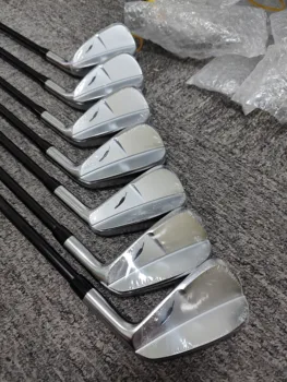 Комплект ковани железа за голф RM-B Комплект ковани стикове за голф RMB # 4-# P (7шт) Комплект ковани железа 4-9 P С графит подкрепа или стоманена в основата