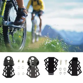 Двойката Сгъване на вело-педалите за планински велосипед, Сгъстено поставка за крака, аксесоари за колоездене