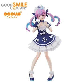 GSC Good Smile POP UP PARADE Minato Aqua Hololive PVC Фигурка Аниме Модел Играчки Колекция Кукли Подарък Декорация на работния плот