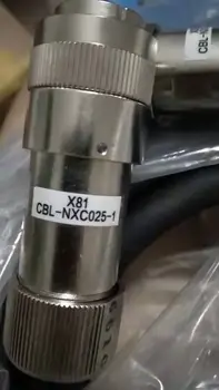 Тел и кабел за обучение на роботи Yaskawa X81 X82 CBL-NXC-025-1