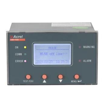 Acrel AIM-T500, промишлен изолационен монитор по-долу 690 На ac /800 vdc и хибрид ac /dc за PE и IT-системи