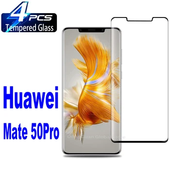 2/4 бр. Закалено стъкло за Huawei Капитан 50 Pro, Капитан 40 Pro, Капитан на 30 20 Pro, Защитно стъкло филм