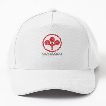 Изтъркан лого Arasaka Corp, Незаменим тениска, бейзболна шапка, риболовна шапка, шапка дерби, рейв-уестърн, шапки, Мъжки и женски