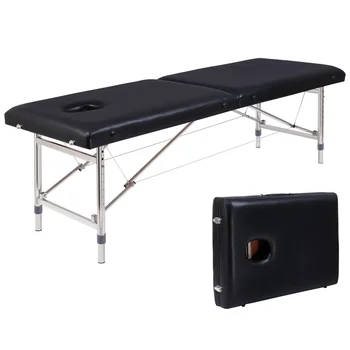Салон за красота сгъваем портативен Масажна маса Легло защита на кожата масажна маса за мигли Спа-легло за мигли