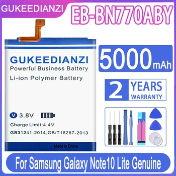 GUKEEDIANZI За Samsung Батерия EB-BN770ABY За Samsung Galaxy Note10 Lite Note 10 Lite 10Lite 5000 mah Батерии + Инструменти