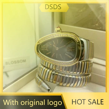 Дамски часовници Dsds 904l кварцов часовник от неръждаема стомана 35 мм-BV