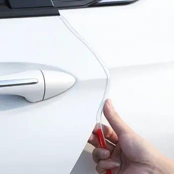 5 м прозрачни гумени ленти за защита от надраскване на ръба на вратата на колата, за да Mitsuri Seat Leon Seat Ibiza Stussy Ford Mondeo Mk5