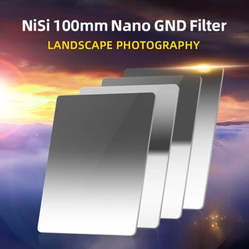 Филтри неутрална плътност NiSi 100 мм GND с класификация SGND RGND HGND 0,9 1,2 ландшафта снимка