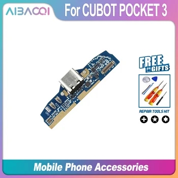 AiBaoQi Абсолютно нов USB конектор за зареждане на телефона Cubot Pocket 3