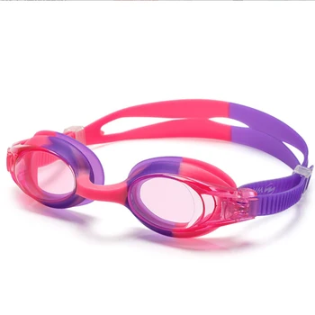Водоустойчив очила за деца и бебета, за тренировки със защита от замъгляване с висока разделителна способност, очила за плуване за момичета и момчета, gog за гмуркане