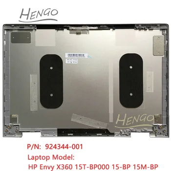 924344-001 Сребро Оригинален Нов За HP Envy X360 15T-BP000 15-BP 15M-BP LCD дисплей на Задната част на кутията Делото Горната Корица на Кутията