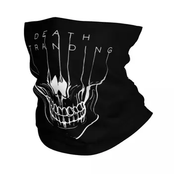 Кърпа с череп от екшън игри Death Stranding, зима топло за врата, женски ветрозащитный шал за лице, туризъм гетра, превръзка на главата