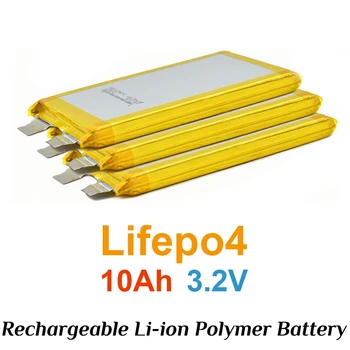 3.2 В 10000 ма Lifepo4, литиево-йонни полимерни батерии с Висок капацитет за свободни стаи, таблети, GPS, DVD, резервна батерия