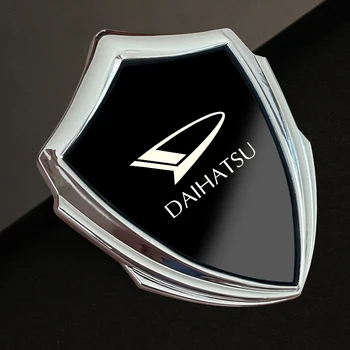 автоаксесоари 3D метални аксесоари автомобилни стикери за DAIHATSU Taft Cuore rocky Красимир Charade Cast Mira Материя taruna fx dn trec