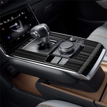 За 2022 Mazda MX30 MX-30 Автомобила Централна панел кутия контролен Панел Стикер Промяна на интериора