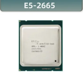 Използван е процесорът Xeon E5-2665 115 W SR0L1 20 М Кеш/2,4/Ghz/8,00 Rm/с E5 2665 CPU LGA 2011