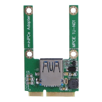 Mini PCI-E до USB3.0 Карта PCI Express PCI-E до USB 3.0 разширяване Карта
