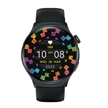 Смарт часовници Мъжки Компаси NFC Bluetooth Предизвикателство 1,5 инча 454*454 Екран Водоустойчиви Спортни Режими Безжична зареждане на сърдечната Честота Smartwatch
