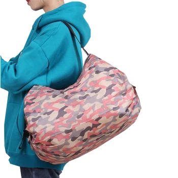 Големи чанти за пазаруване, Оксфорд чанта, дамска чанта-тоут за жени, Сгъваема чанта за супермаркет, дългогодишна чанта за пазаруване, чанта през рамо