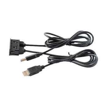 Универсално USB зарядно устройство Кабел-адаптер Бързо Зареждане на Високоскоростен кабел за зареждане Кабел удължителен кабел USB-кабели За автомобили, Автомобилни Аксесоари