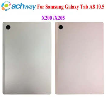 За Samsung Galaxy Tab A8 10,5 (2021) на Задния панел на Отделението за батерията SM-X200 SM-X205 делото Вратите на Корпуса на Корпуса Смяна на обектива на камерата