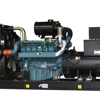 AOSIF доставя генератор AD1000 мощност от 730 kw 913 kva с двигател Doosan DP222CC Electric Super Start Звукоизолирани генератор