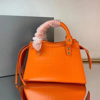 Модерна и Класическа дамска чанта за през рамото от естествена кожа, Популярна Ваканционни имоти женствена чанта