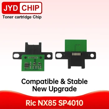 Съвместим тонер чип NX85 Тип 85B за Ricoh NX85S NX86S NX96e sp4010 SP4000 отменя презареждане касета